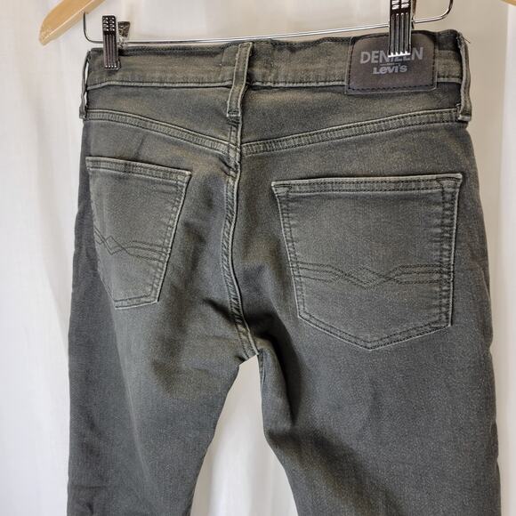 Denizen by Levi's Boys Gray/Green 215 Slim Jeans, W28, L30 - Picture 5 of 10